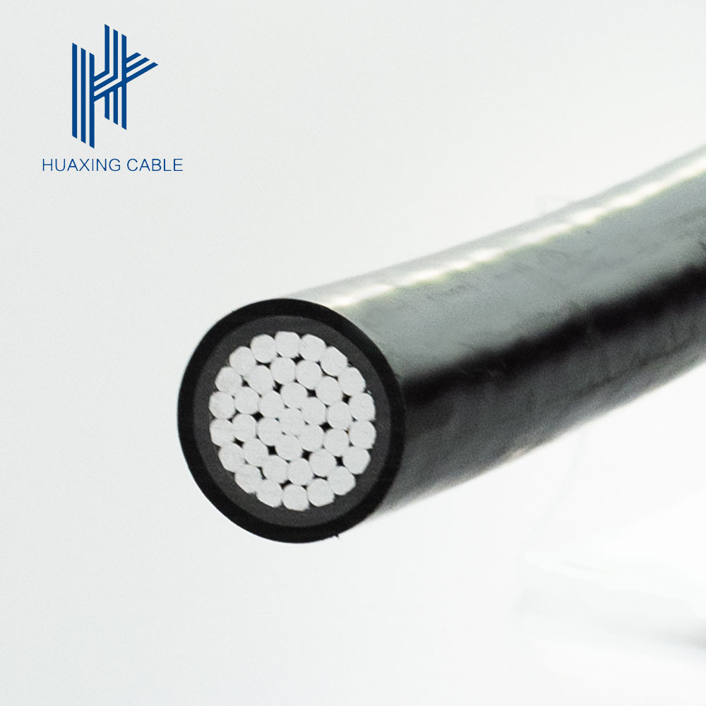 Aluminum core 240mm2 XLPE insulated PVC sheathed power cable