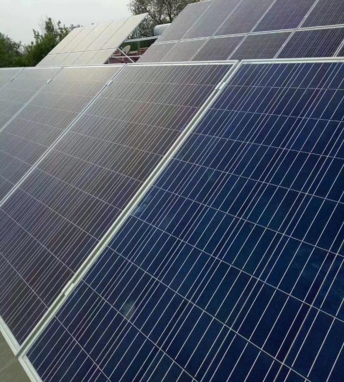 Solar panel Polycrystalline silicon solar panels