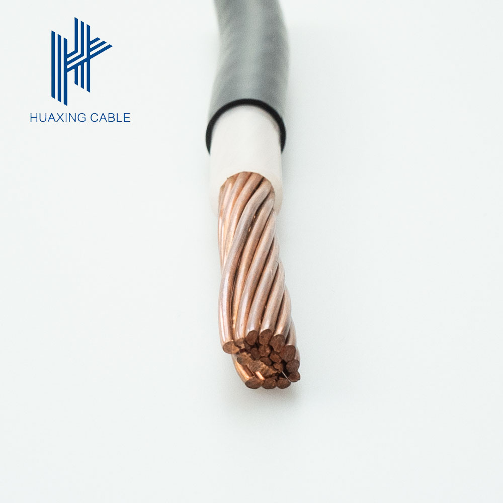 Copper Conductor XLPE Insulated PVC Sheathed Stranded Power Cable 0.61/KV