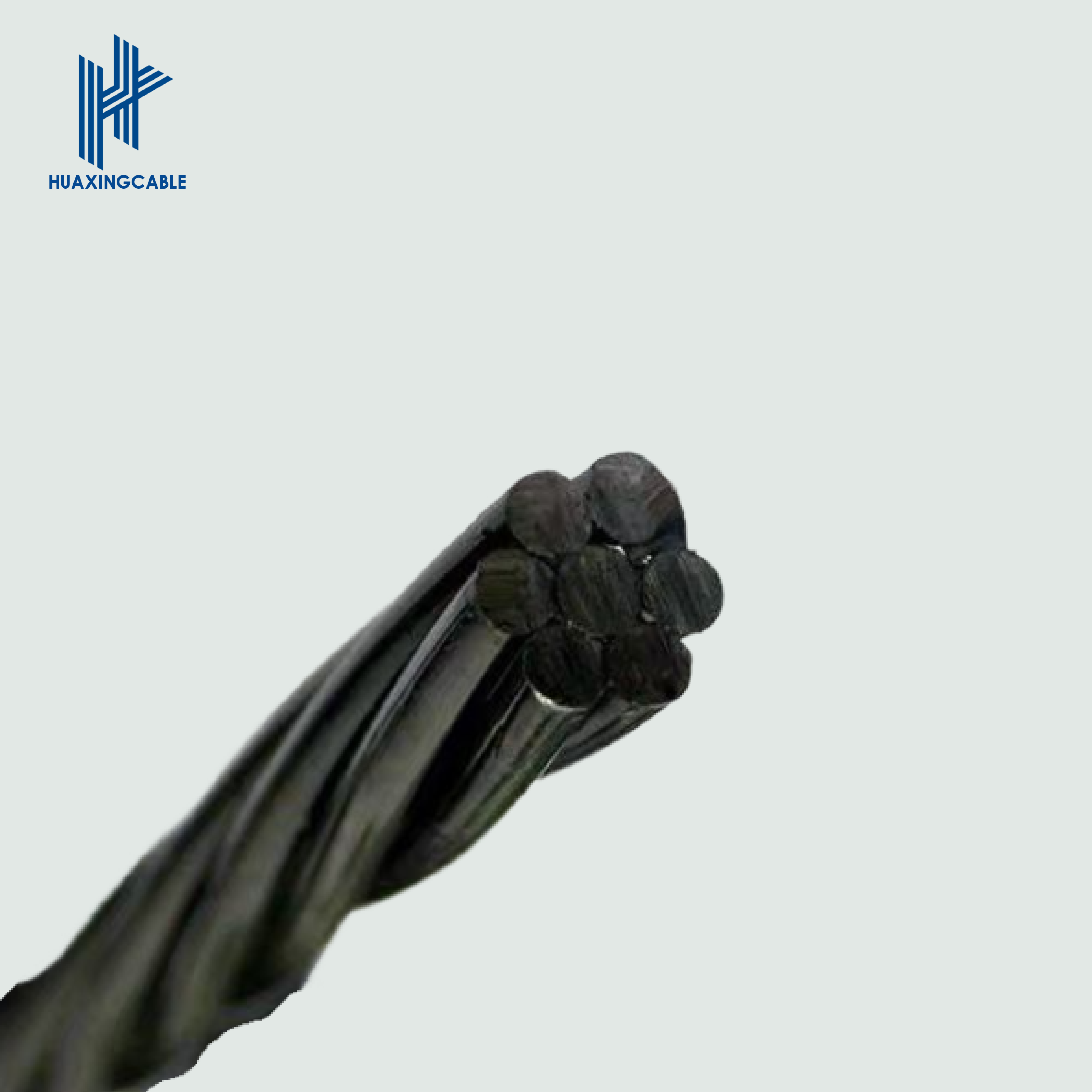 Steel strand conductor