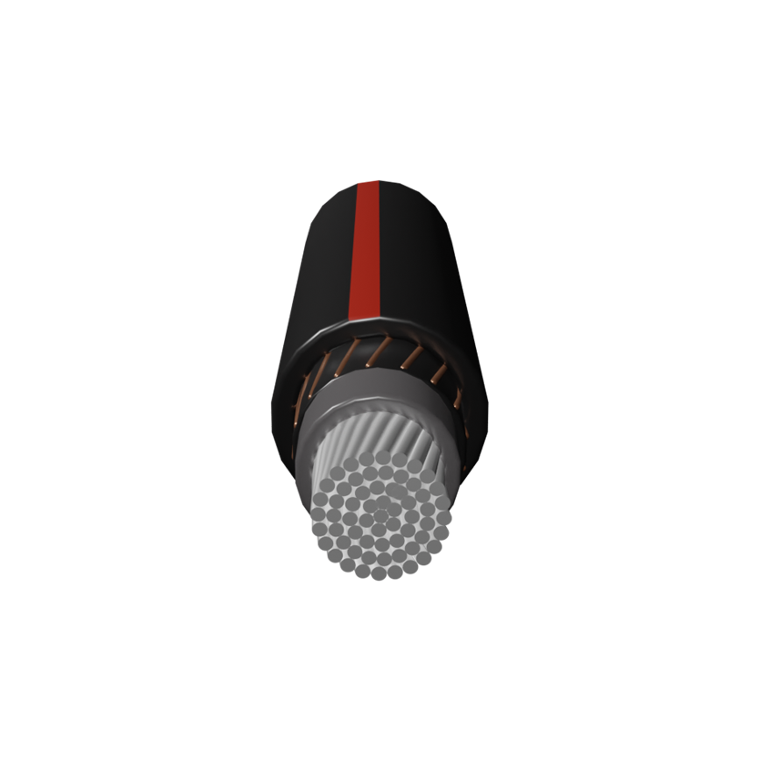 35KV MV AL 100% TRXLPE CONCENTRIC NEUTRAL UL