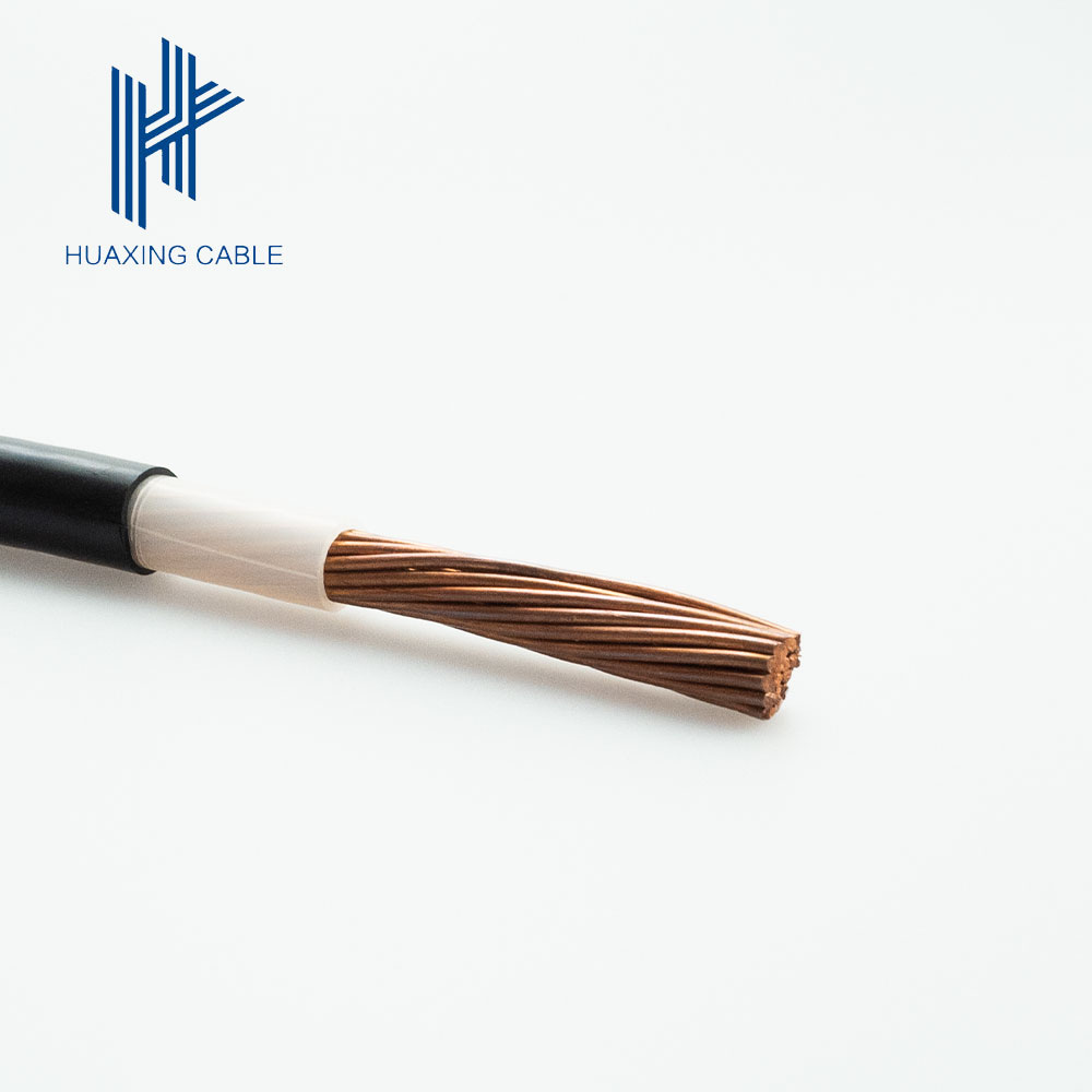 Copper Conductor XLPE Insulated PVC Sheathed Stranded Power Cable 0.61/KV