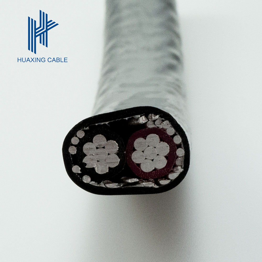 Concentric/Coaxial Aluminum Cable 2*10+10mm2 Aluminum Alloy wire Shield