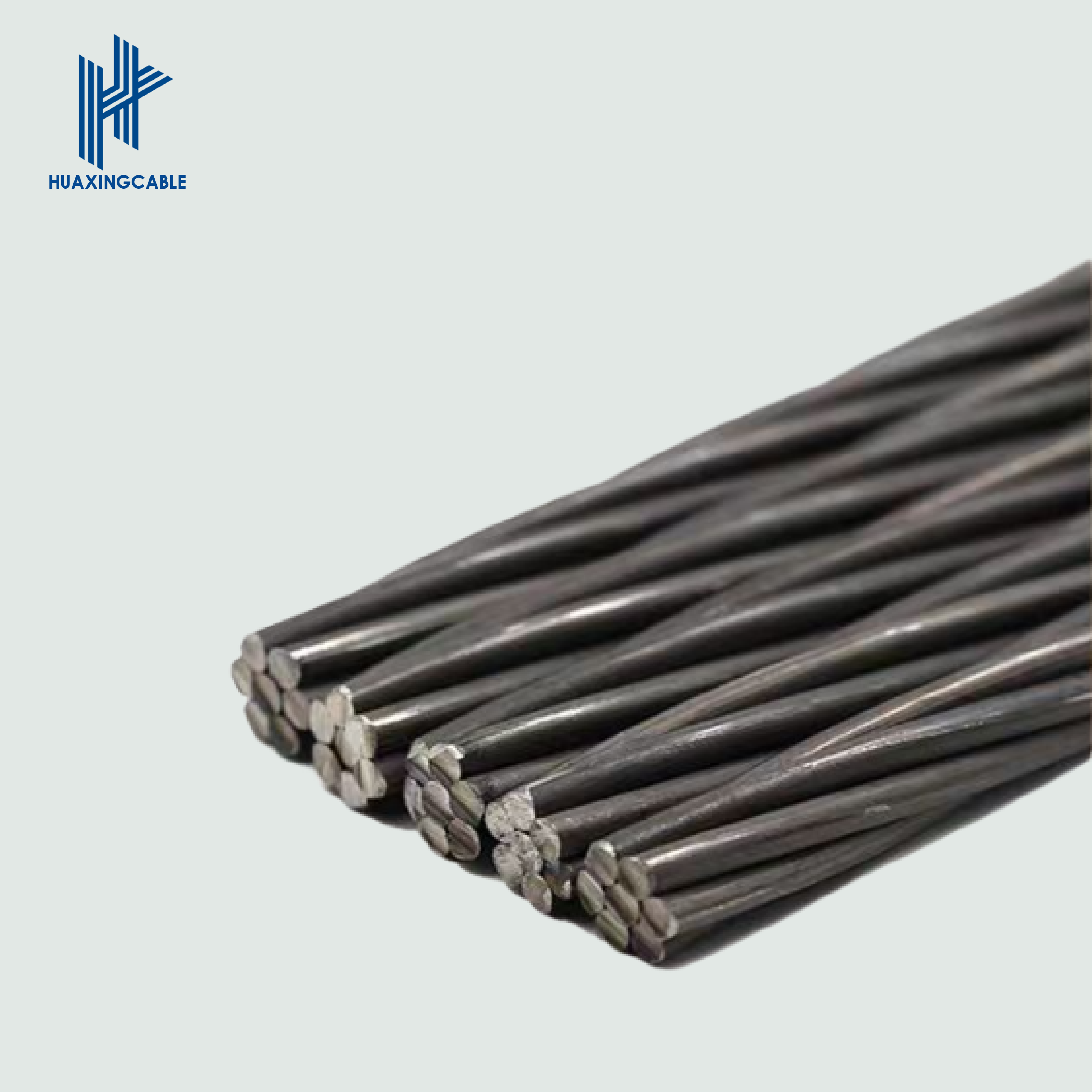 Steel strand conductor