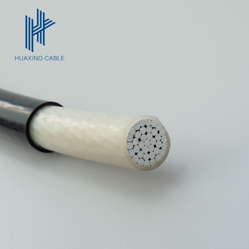 Aluminum core 240mm2 XLPE insulated PVC sheathed power cable