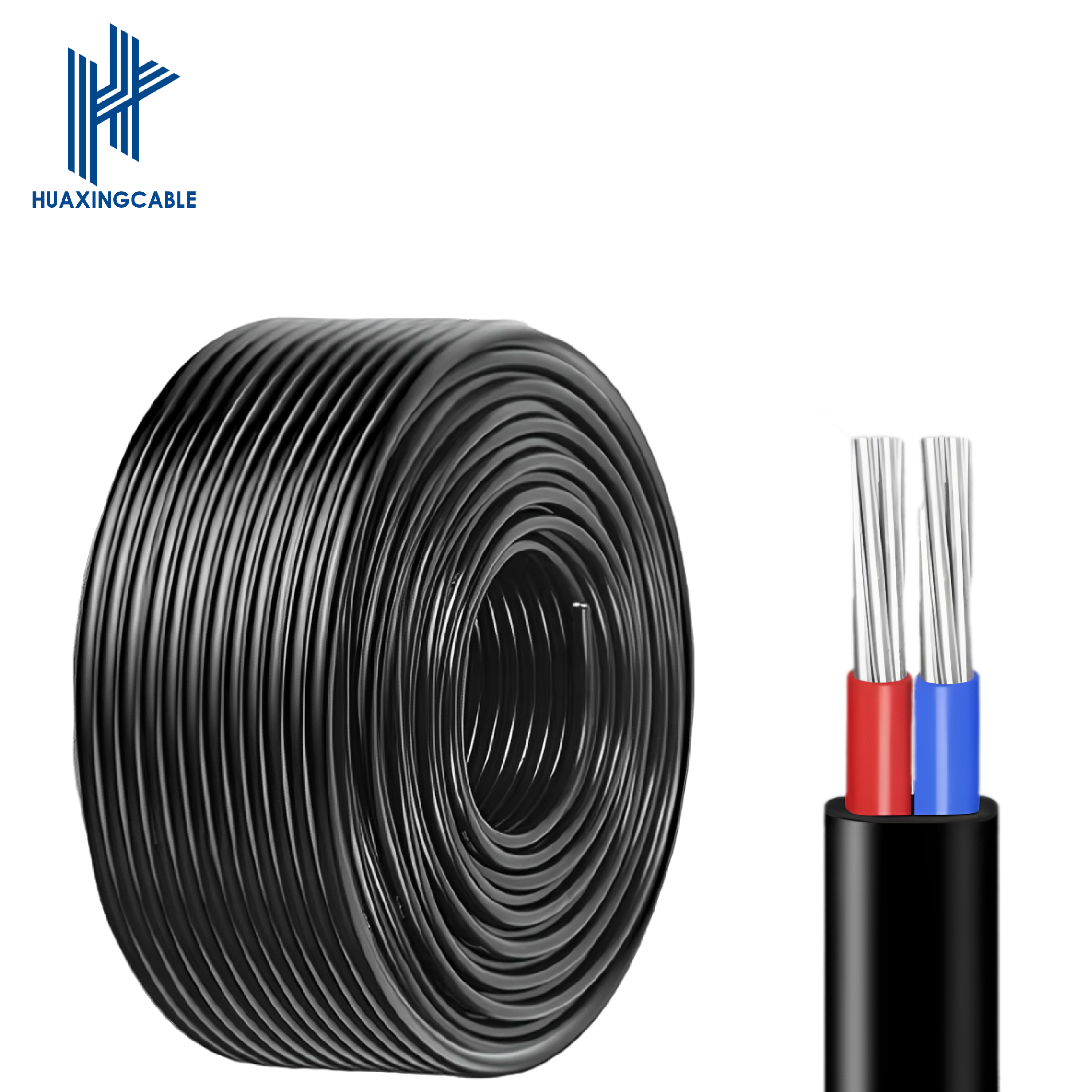 Concentric Coaxial Aluminum Cable 10mm2 16mm2 25mm2 35mm2