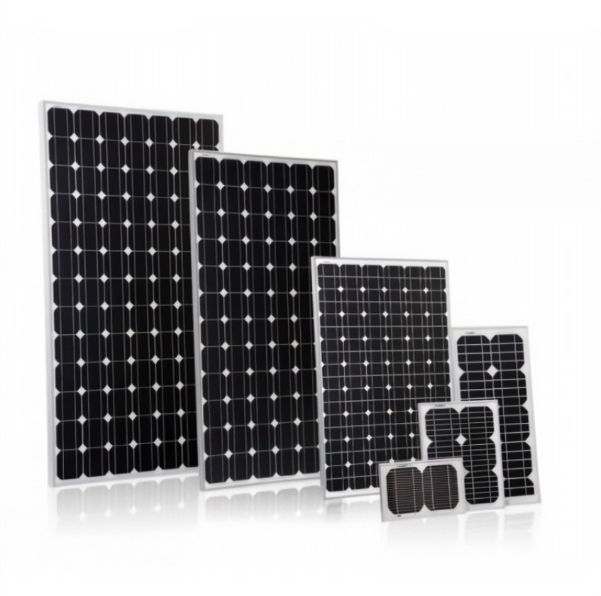 Solar panel Single crystalline silicon solar panels