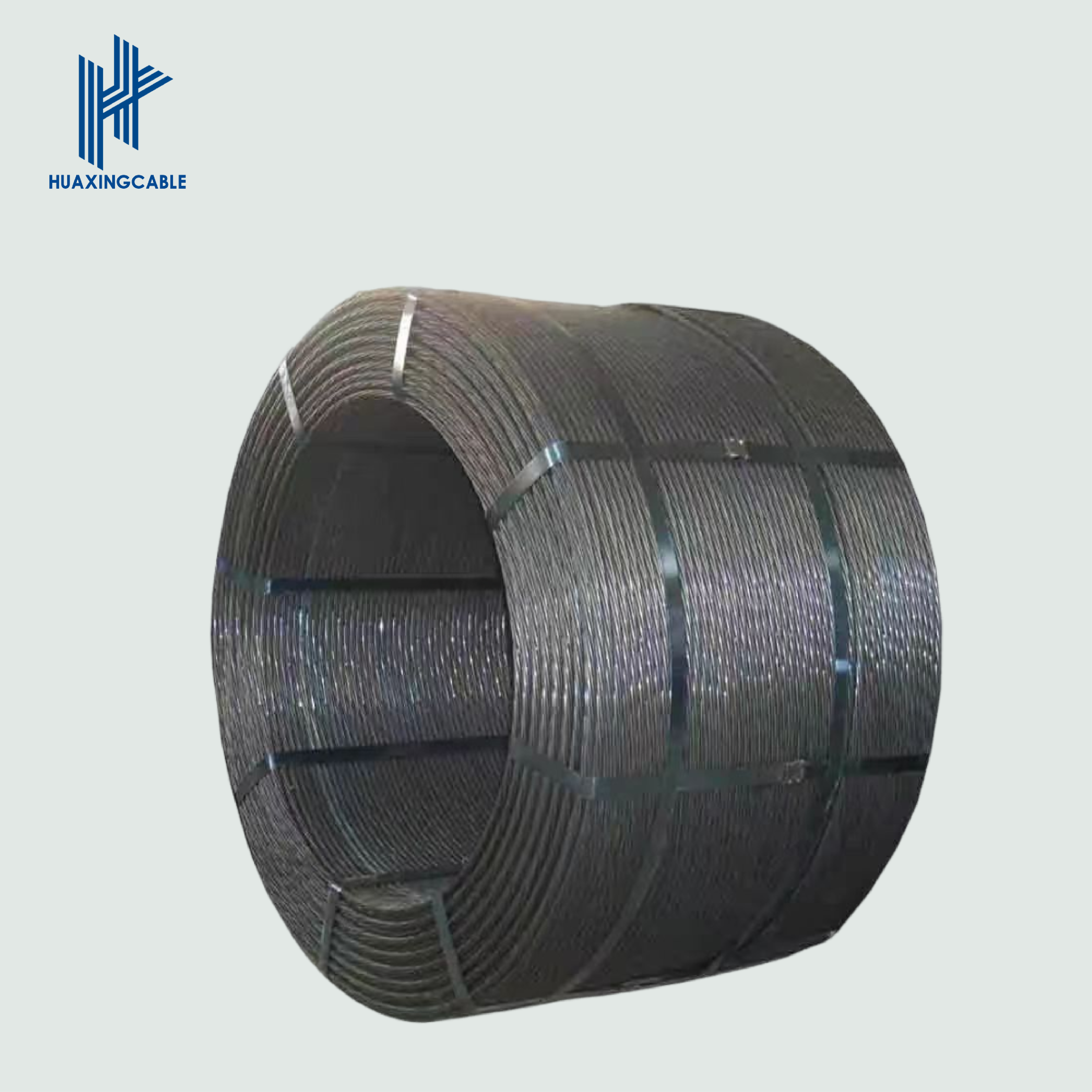 Steel strand conductor