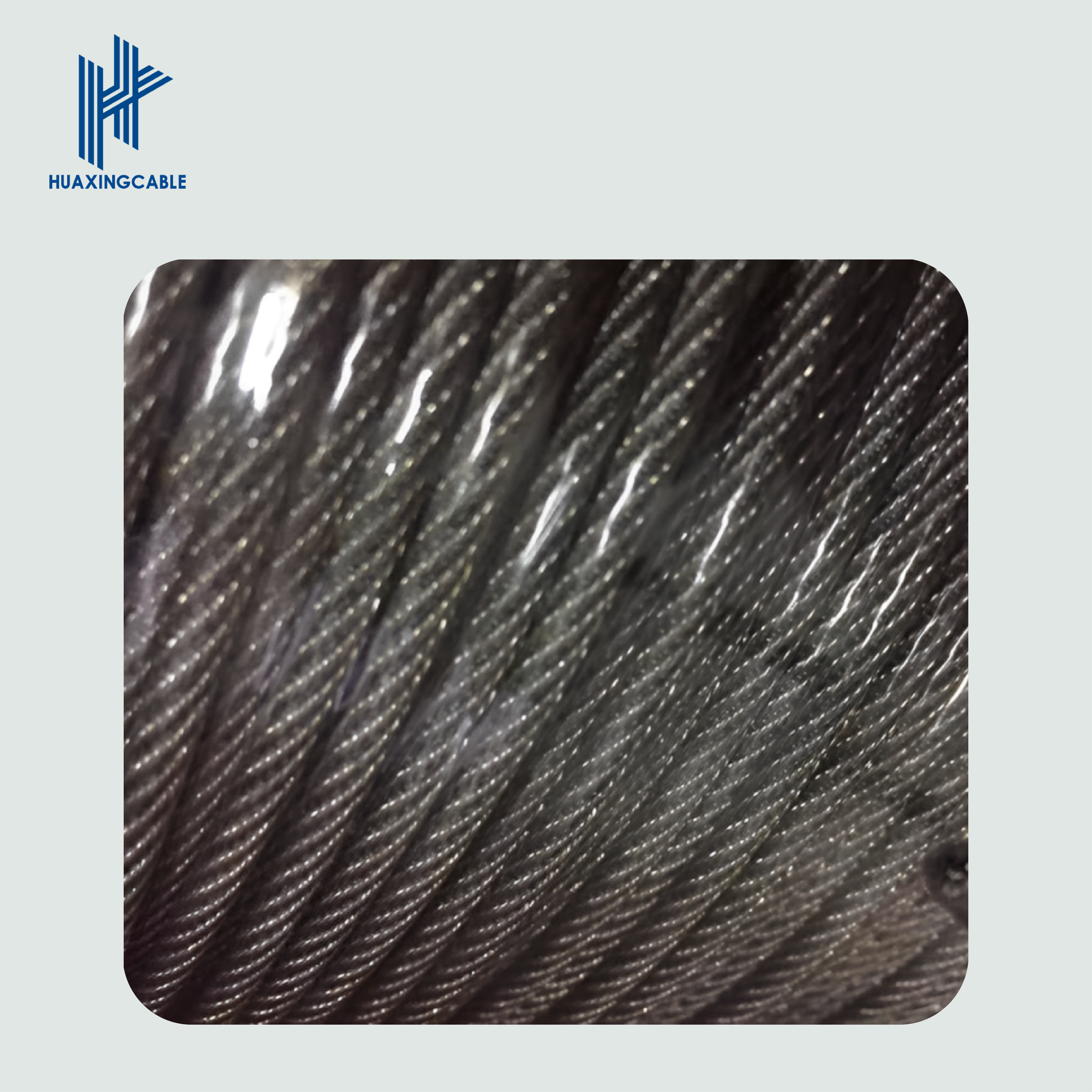 Steel strand conductor