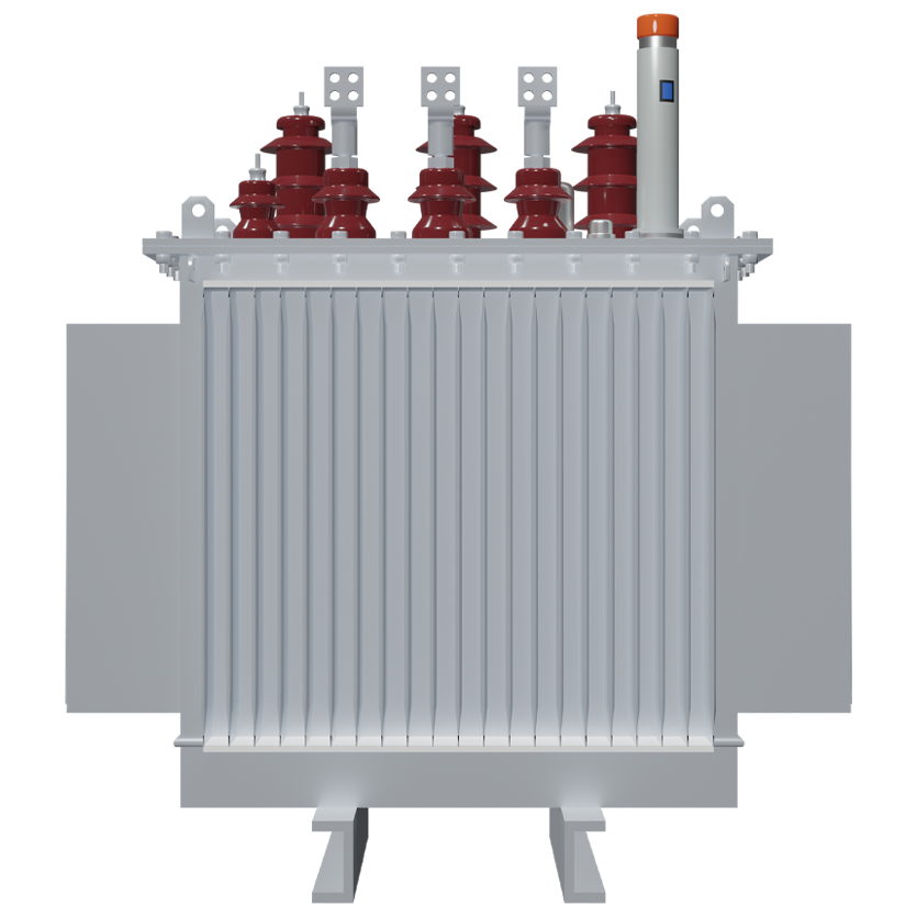 Copper aluminum core 10/35/110/220kv three-phase oil-immersed power transformer