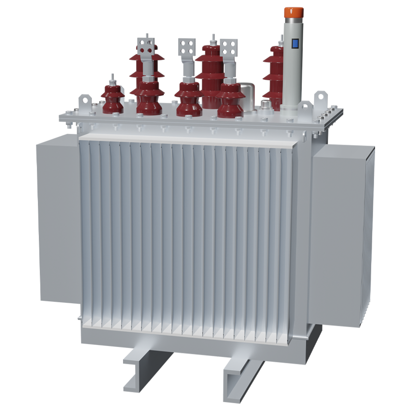 Copper aluminum core 10/35/110/220kv three-phase oil-immersed power transformer