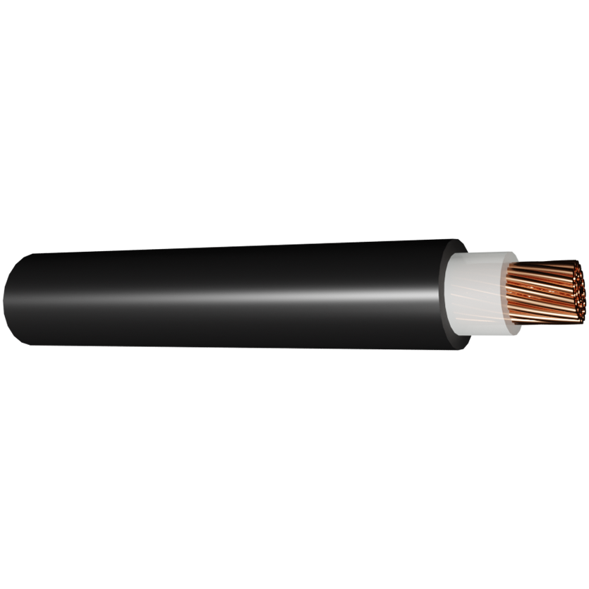 Copper Conductor XLPE Insulated PVC Sheathed Stranded Power Cable 0.61/KV